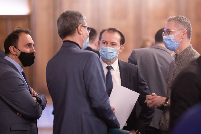 Guvernul a introdus în etapa a doua de vaccinare noi categorii de populație Guvernul a introdus în etapa a doua de vaccinare noi categorii de populație