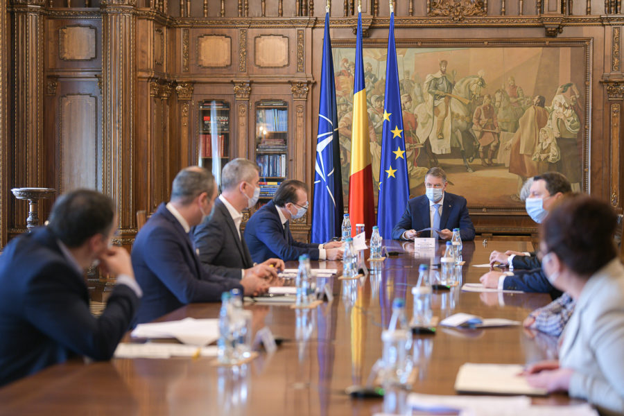 Proiectul de bugetului de stat pe anul acesta a fost discutat din nou la Palatul Cotroceni
