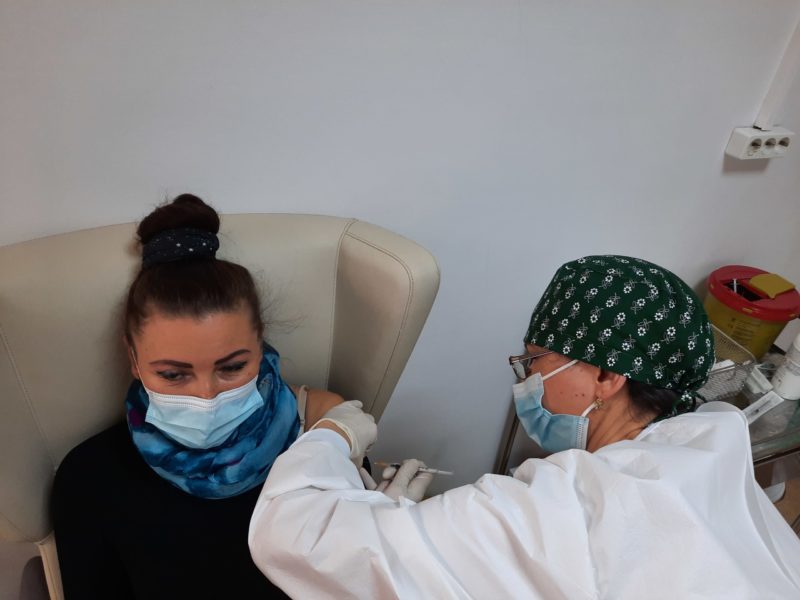 Centrul de vaccinare din Spitalul Județean de Urgență Miercurea Ciuc își încheie activitatea în data de 1 aprilie