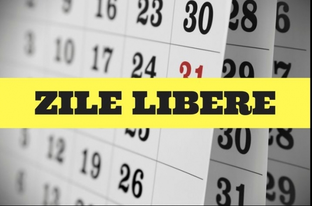 Multe sărbători legale vor pica în weekend, anul acesta