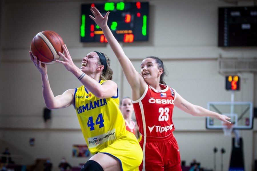 România, surclasată de Cehia la baschet
