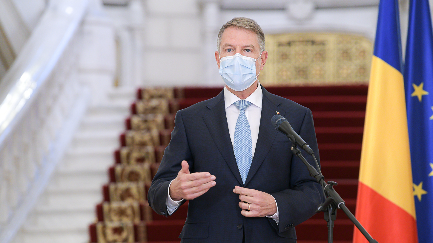 Preşedintele Klaus Iohannis face apel la descurajarea și sancționarea discursului incitator la ură