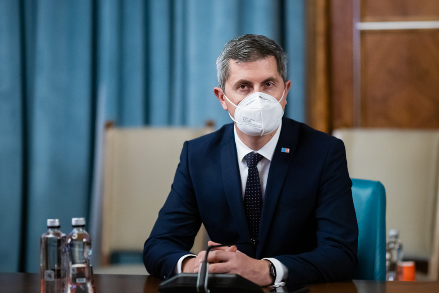 Vicepremierul Dan Barna, reclamat pentru posibila săvârșire a unor fapte de natură penală