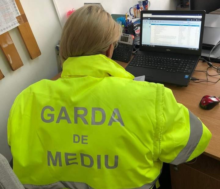 Anul trecut, Garda de Mediu a emis cu 37% mai multe sancțiuni