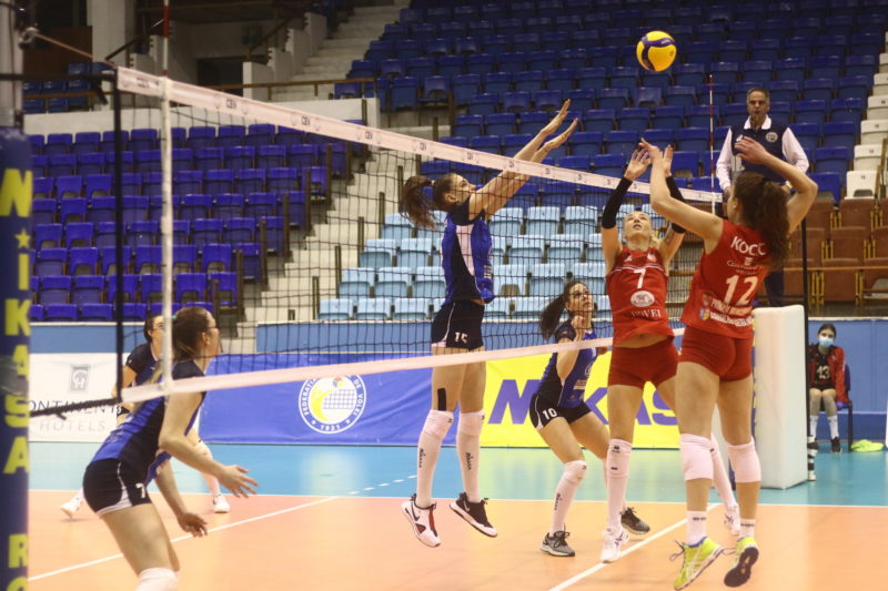 Volei Alba Blaj, victorie la zero cu Kaposvári