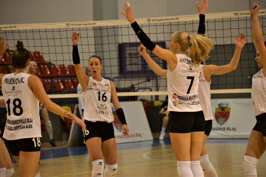 Volei european la Târgu Mureș