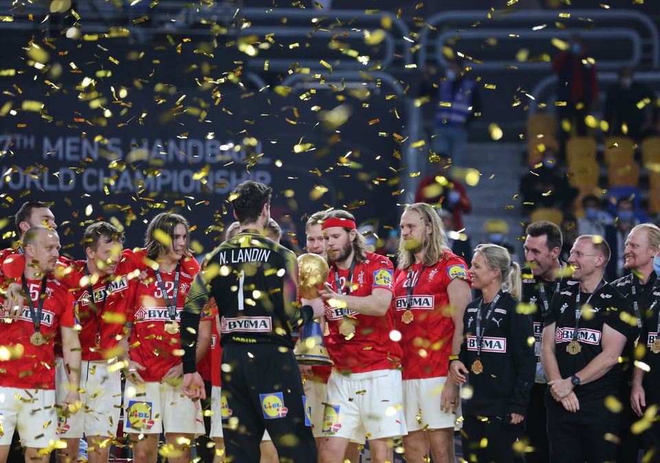 Danezii și-au apărat titlul mondial la handbal masculin