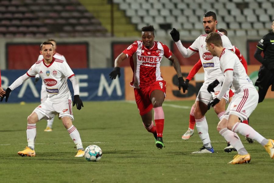 Dinamo și Sepsi OSK s-au anulat reciproc Dinamo și Sepsi OSK s-au anulat reciproc