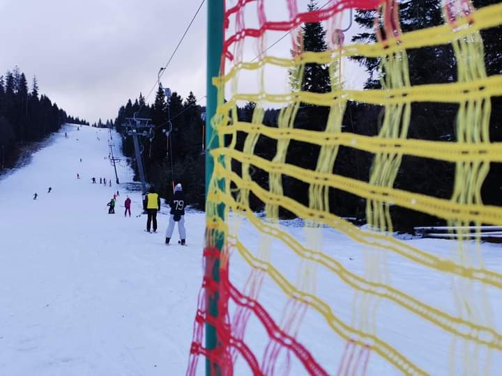 Stațiune Borsec, la capacitate maximă în vacanța intersemestrială