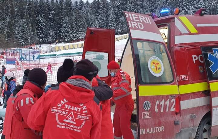 Peste 80 de apeluri de urgenţă primite de Salvamont, în ultimele 24 de ore