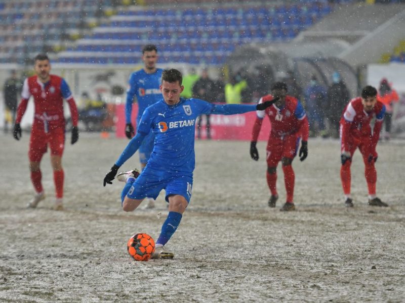 4 contra 4 în „sferturile” Cupei României la fotbal