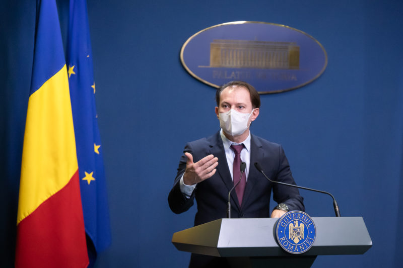 Cîţu: Starea de alertă a fost prelungită