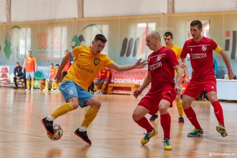 Futsal Klub Odorhei, în semifinalele Cupei