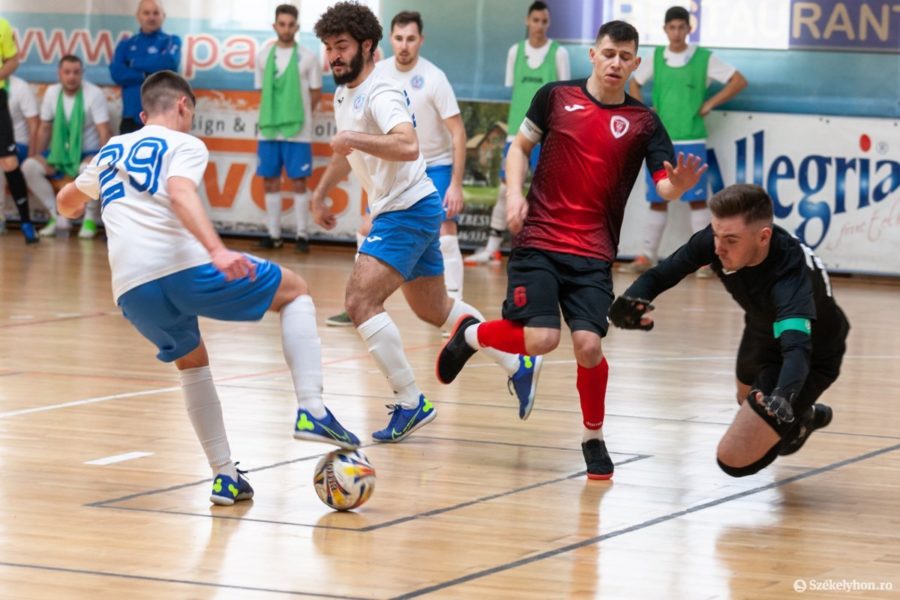 „Sfert” previzibil în Cupa României la futsal