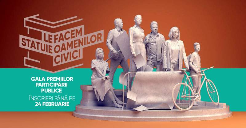 Asociațiile și cetățenii implicați în inițiative civice pot primi granturi de 1000 de euro