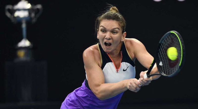 Simona Halep, învinsă la Australian Open