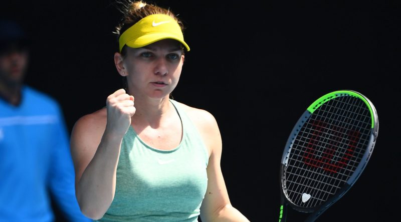 Halep și Begu, în „sferturi” la Melbourne