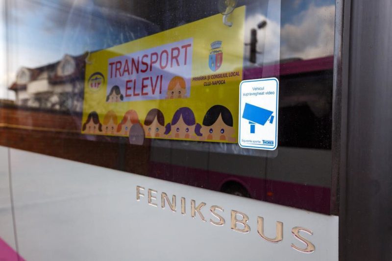Braşov: Şofer de autobuz şcolar – depistat băut la volan