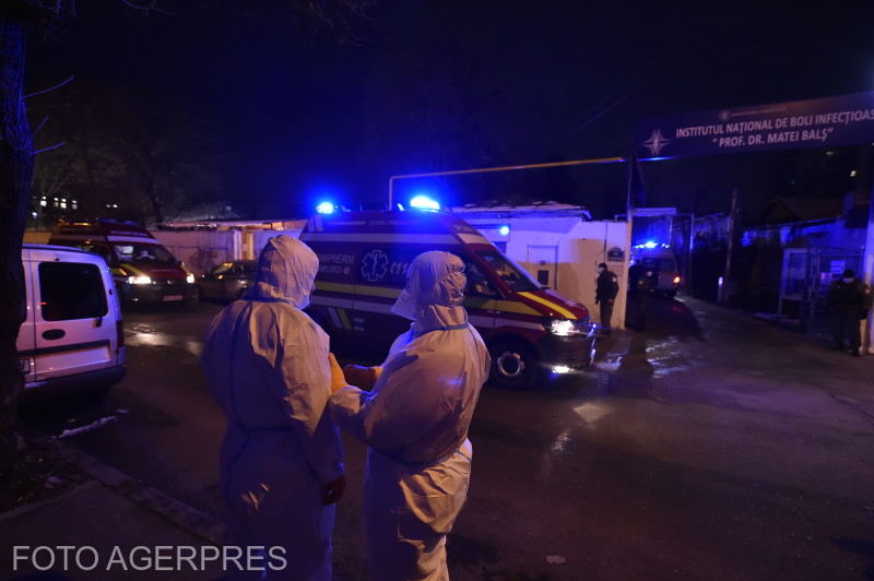 Încă o persoană a decedat în urma incendiului de la Institutul „Matei Balș” din București