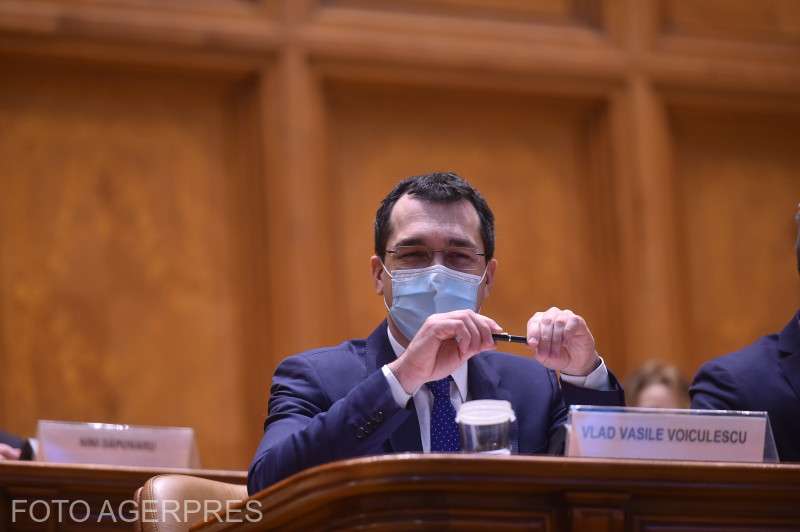 Ministrul Sãnãtãții, Vlad Voiculescu, se va confrunta cu o nouã moțiune simplã la adresa sa, a doua din aceastã sesiune parlamentarã