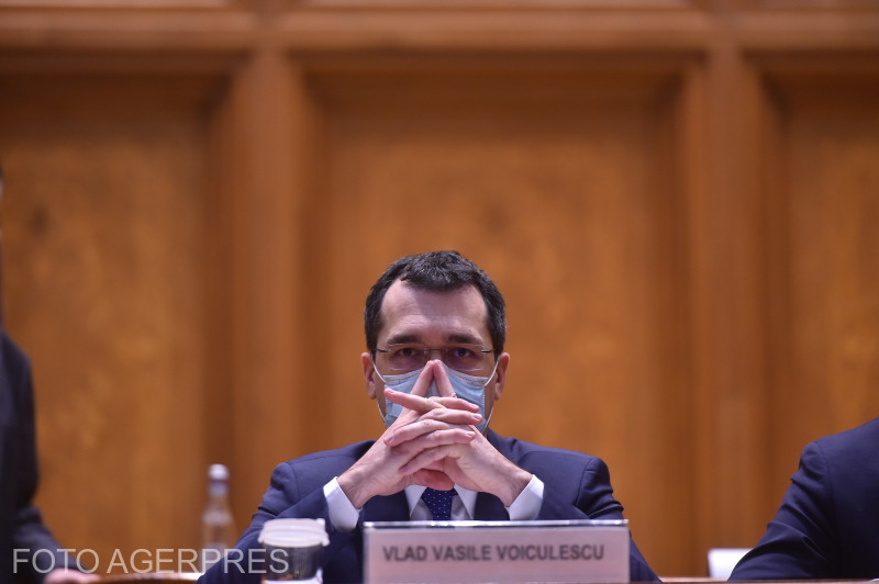 Vot final la moţiunea simplă împotriva ministrului Sănătăţii