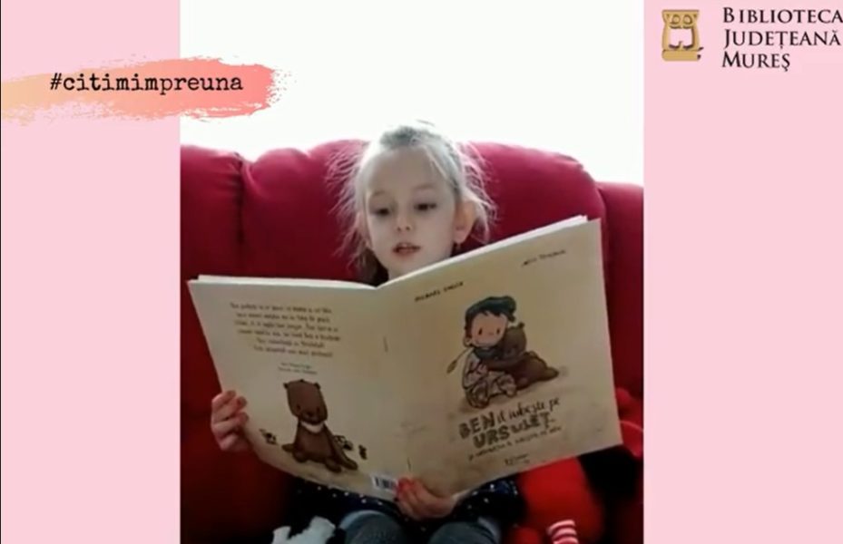 Ziua Internațională a Cititului Împreună la Biblioteca Județeană Mureș