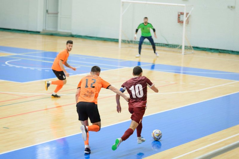 FRF a stabilit optimile și sferturile Cupei României la futsal