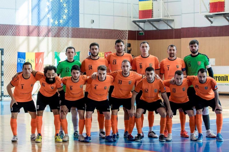 Ciucul, lider în play-off-ul Ligii I de futsal