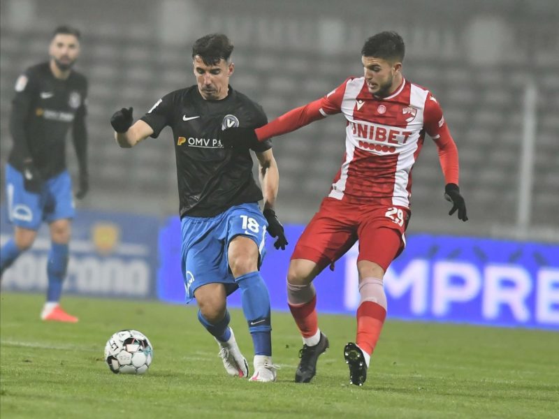 Dinamo și Viitorul deschid etapa a 25-a din Liga I
