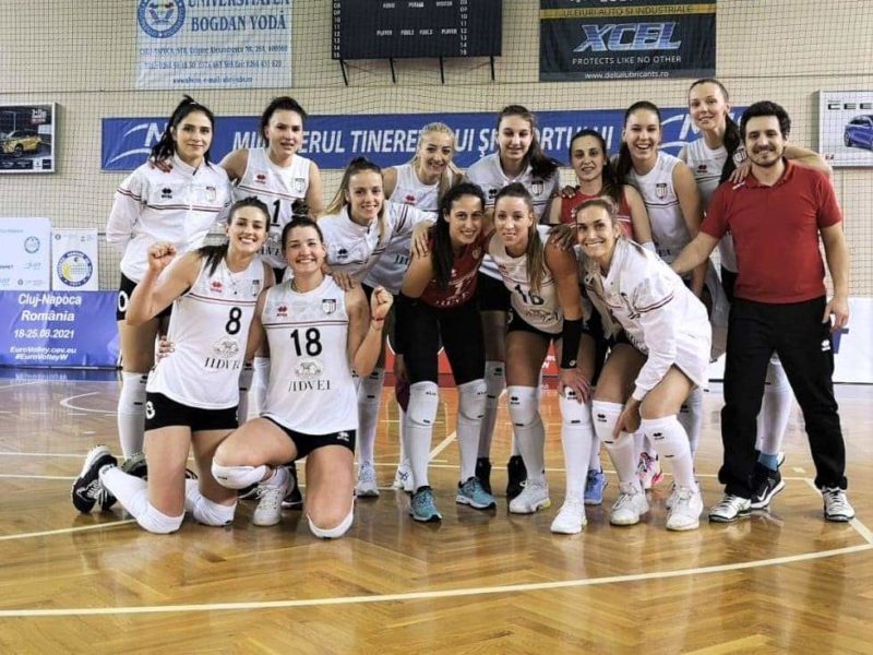 Alba Blaj și Dinamo, în finala Cupei României la volei
