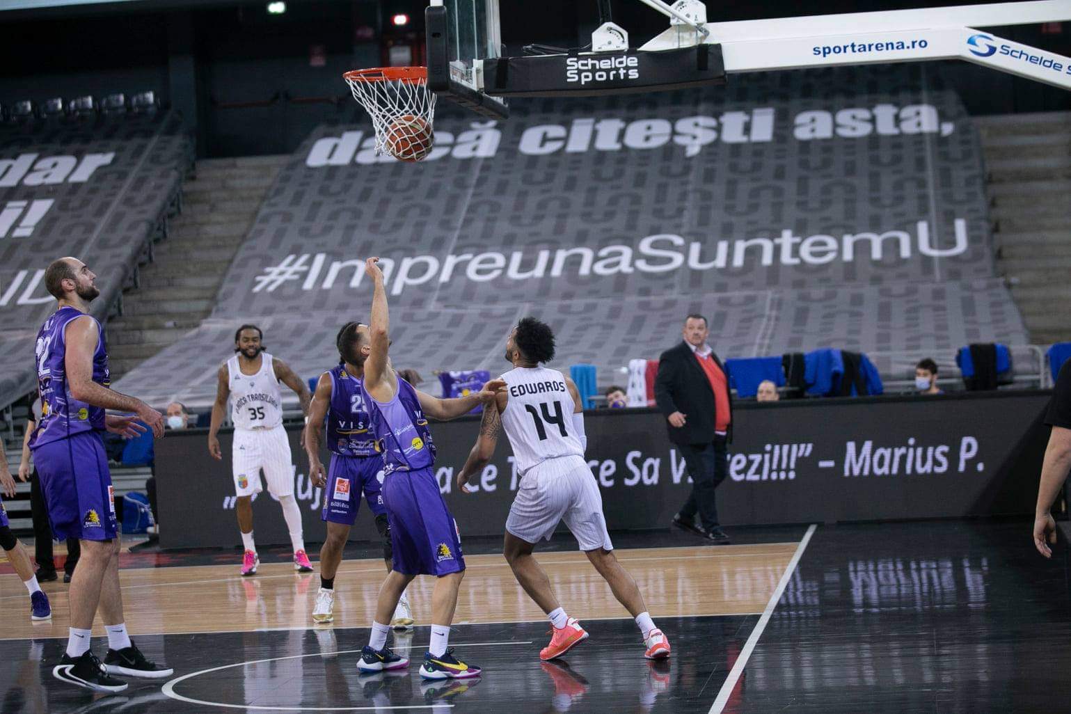 Clujul va găzdui Turneul Final 8 al Cupei României la baschet
