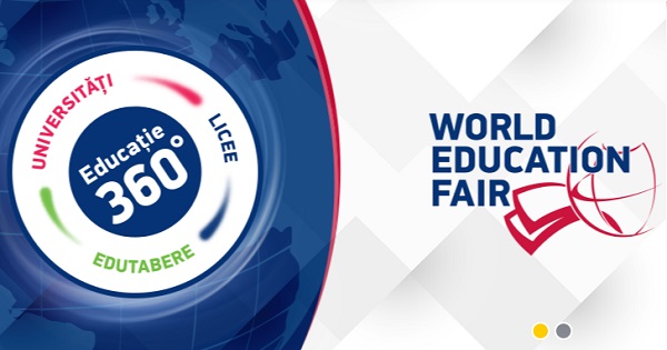 Joi are loc ediţia virtuală a târgului educaţional World Education Fair