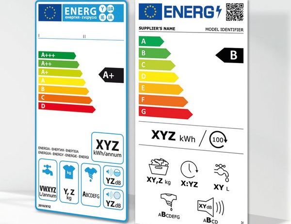 Se schimbă eticheta energetică a produselor