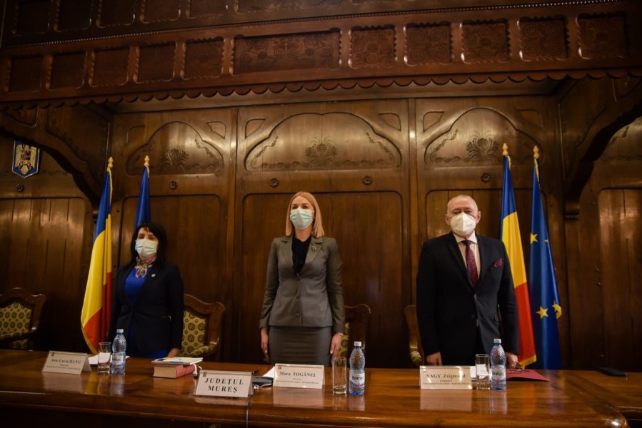 Mara Togănel a fost reconfirmată în funcția de prefect al județului Mureș