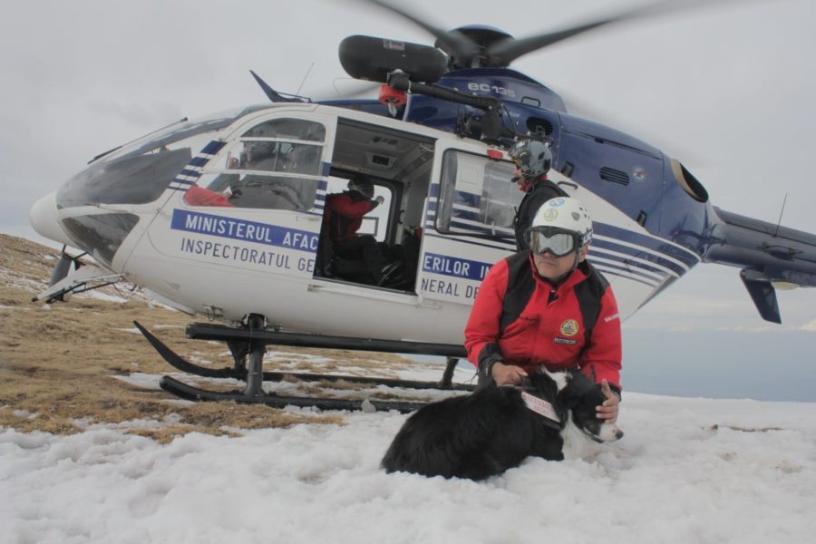 Salvatorii montani, la pregătire în munții Făgăraș