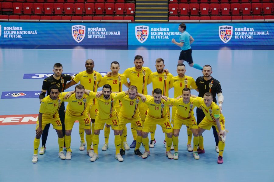 Tricolorii dispută returul cu Bosnia la futsal Tricolorii dispută returul cu Bosnia la futsal