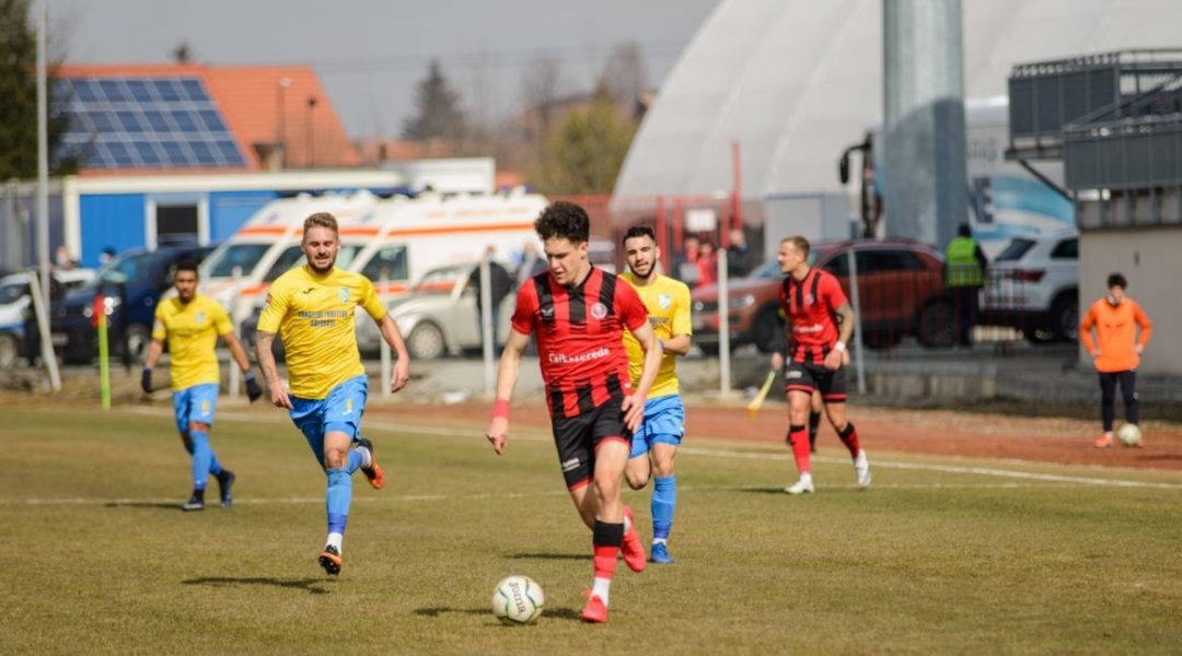 FK Miercurea Ciuc, învinsă pe teren propriu de Călărași