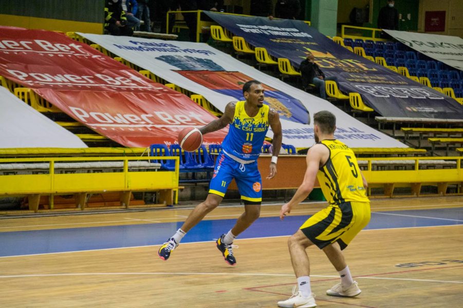 Sibiul și Oradea joacă în play-off-ul Europe Cup