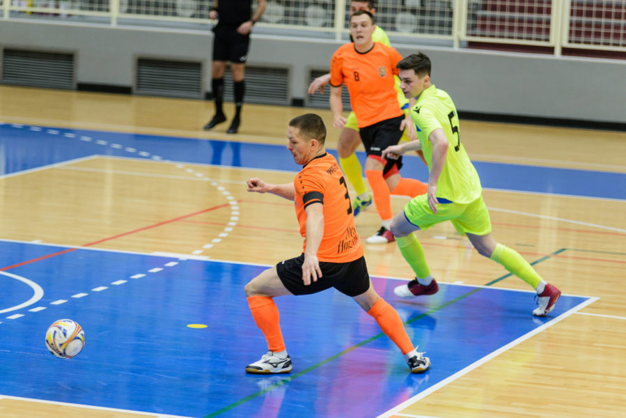 Ciucul și Galațiul, în finala Ligii I de futsal