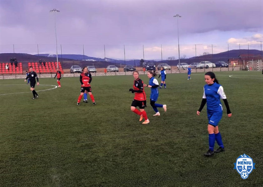 Echipele mureșene, eliminate din Cupa României la fotbal feminin