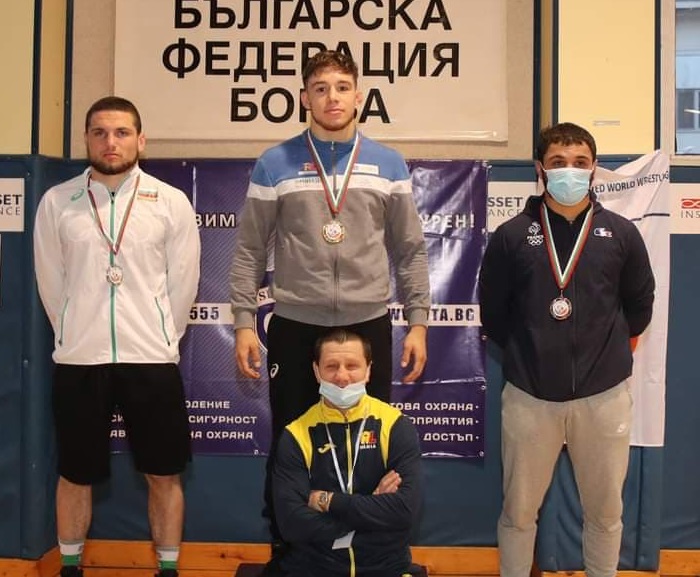 Mureșeanul Biro Krisztian, medaliat cu aur în Bulgaria