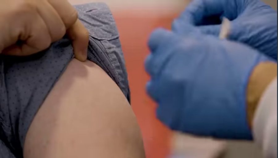 Plasture cu vaccin antirujeolic