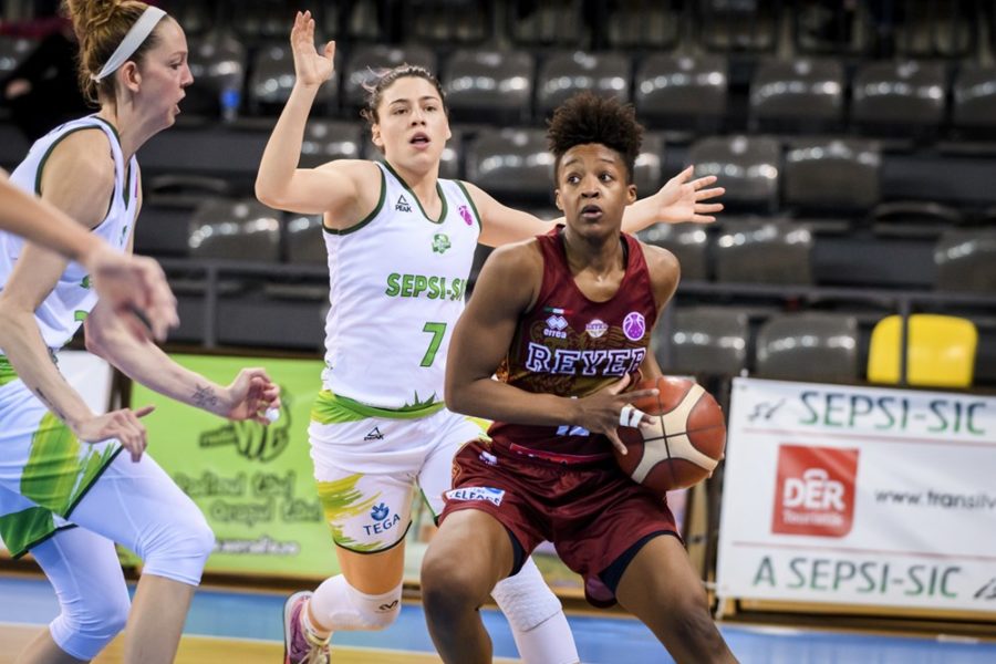 Capăt de drum pentru Sepsi, în EuroCup la baschet feminin