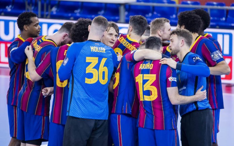 Handbaliștii de la Barça Barcelona, nou record