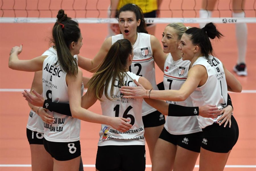 Finală europeană de volei la Târgu Mureș Finală europeană de volei la Târgu Mureș
