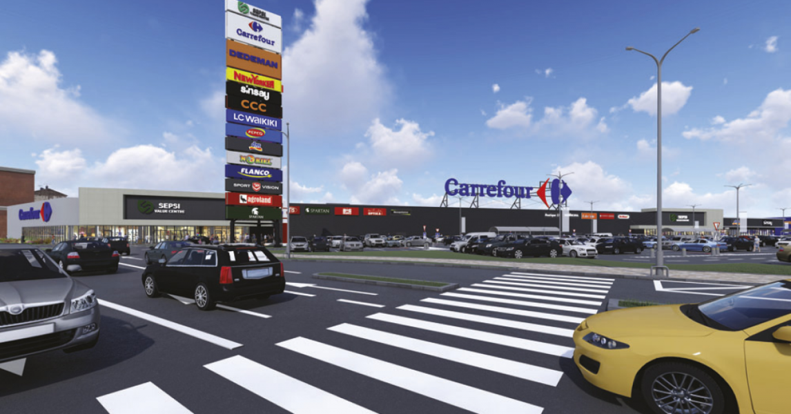 A fost inaugurat primul mall din județul Covasna