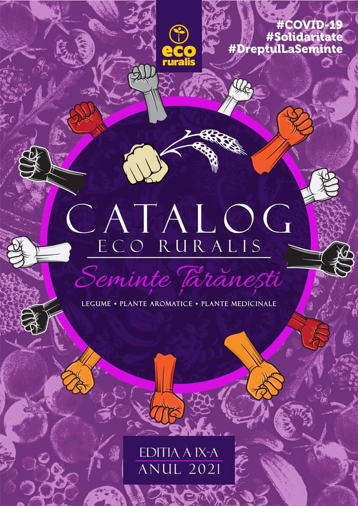 Eco Ruralis a lansat o nouă ediție a catalogului de semințe țărănești