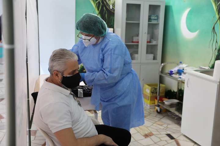 Aproape 10.000 de mureșeni s-au vaccinat la medici de familie