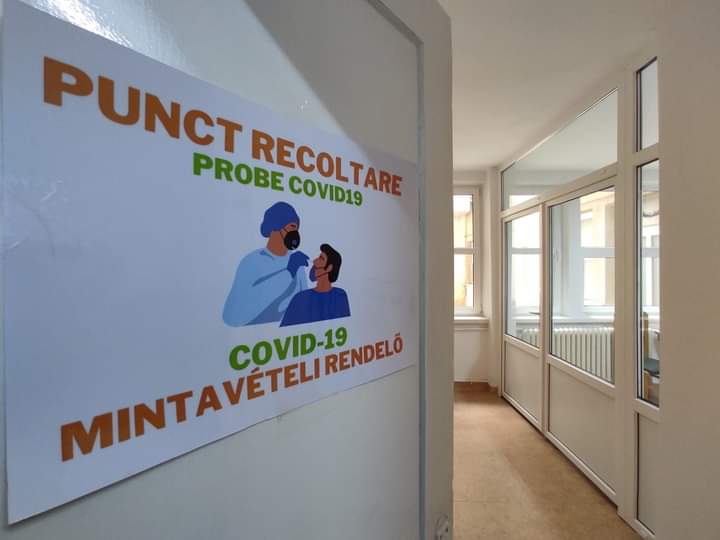 SJU Miercurea Ciuc va folosi la internări teste rapide COVID-19 în locul celor RT-PCR