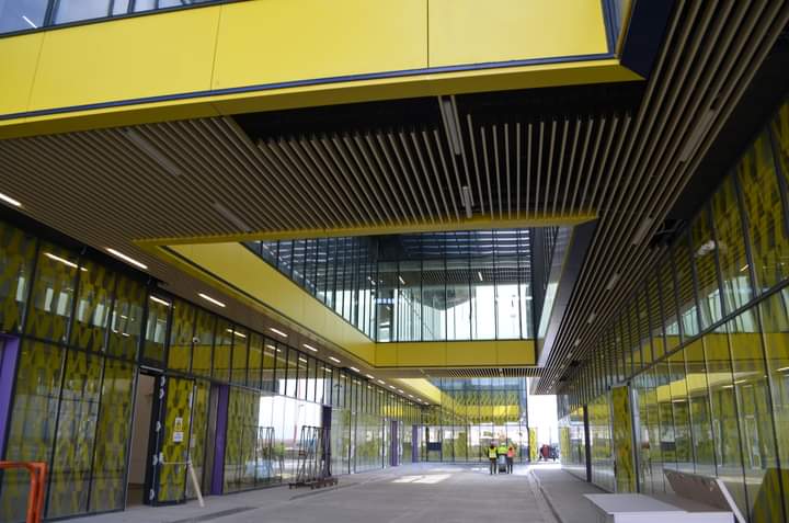 Terminalul Aeroportului Internațional Brașov este aproape gata